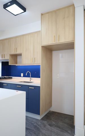 Apartamento à venda com 73m², 3 quartos e 2 vagasCozinha e Área de Serviço