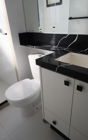 Apartamento à venda com 73m², 3 quartos e 2 vagasBanheiro 2