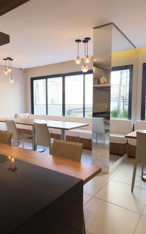 Apartamento à venda com 73m², 3 quartos e 2 vagasÁrea comum - Espaço Gourmet