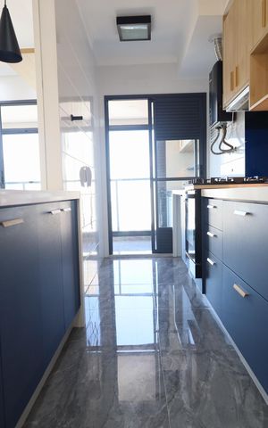 Apartamento à venda com 73m², 3 quartos e 2 vagasCozinha e Área de Serviço