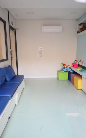 Apartamento à venda com 73m², 3 quartos e 2 vagasÁrea comum - Brinquedoteca