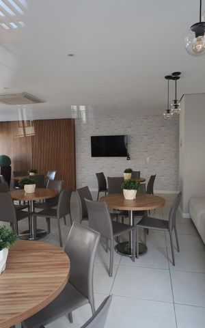 Apartamento à venda com 73m², 3 quartos e 2 vagasÁrea comum - Salão de festas