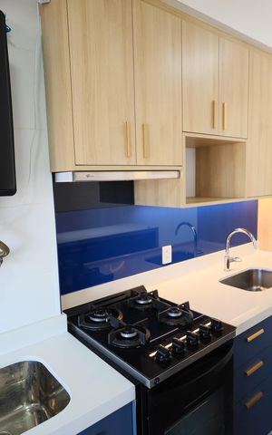 Apartamento à venda com 73m², 3 quartos e 2 vagasCozinha e Área de Serviço