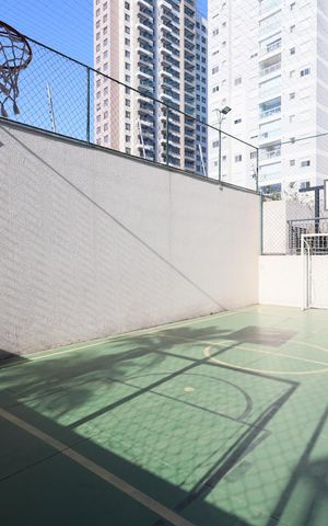 Apartamento à venda com 73m², 3 quartos e 2 vagasÁrea comum - Quadra
