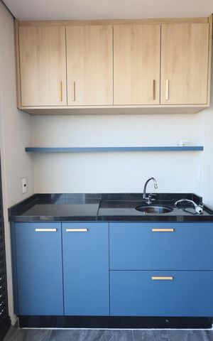 Apartamento à venda com 73m², 3 quartos e 2 vagasSala
