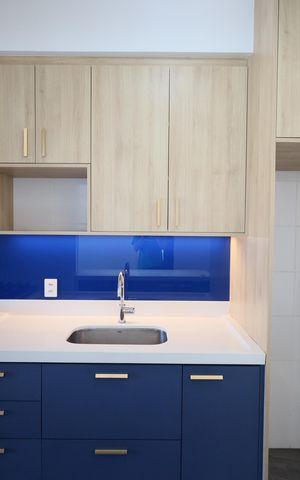 Apartamento à venda com 73m², 3 quartos e 2 vagasCozinha e Área de Serviço