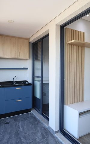 Apartamento à venda com 73m², 3 quartos e 2 vagasSala