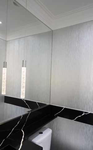 Apartamento à venda com 73m², 3 quartos e 2 vagasLavabo