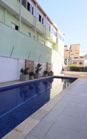 Apartamento à venda com 73m², 3 quartos e 2 vagasÁrea comum - Piscina