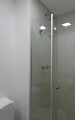 Studio para alugar com 27m², 1 quarto e sem vagaBanheiro