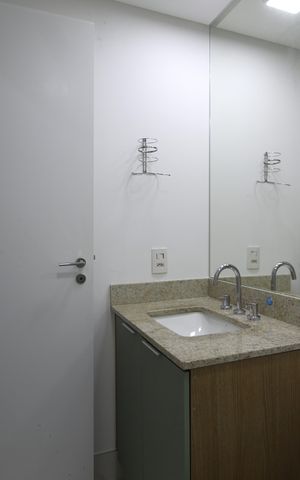 Studio para alugar com 27m², 1 quarto e sem vagaBanheiro