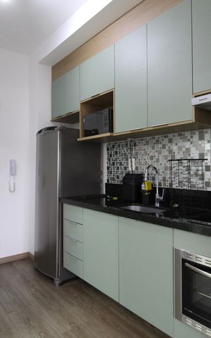 Studio para alugar com 27m², 1 quarto e sem vagaCozinha