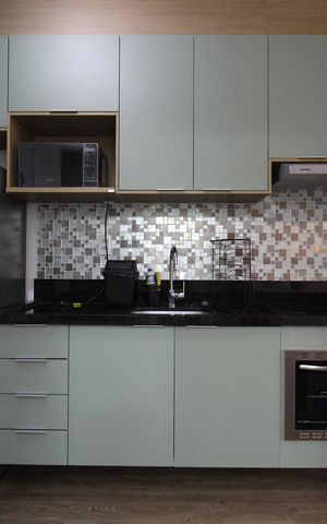 Studio para alugar com 27m², 1 quarto e sem vagaCozinha