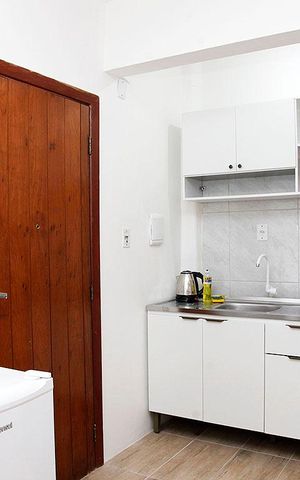 Studio para alugar com 26m², 1 quarto e sem vagaStudio - Cozinha