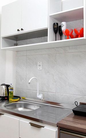 Studio para alugar com 26m², 1 quarto e sem vagaStudio - Cozinha