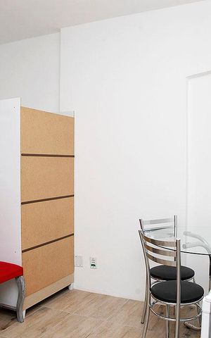 Studio para alugar com 26m², 1 quarto e sem vagaStudio - Sala / Quarto
