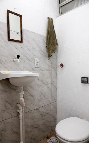 Studio para alugar com 26m², 1 quarto e sem vagaBanheiro