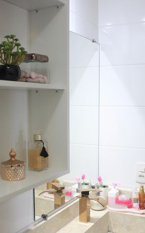 Apartamento à venda com 83m², 3 quartos e 1 vagaBanheiro social