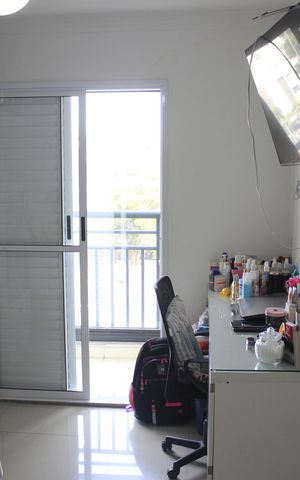 Apartamento à venda com 83m², 3 quartos e 1 vagaQuarto 2