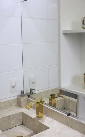 Apartamento à venda com 83m², 3 quartos e 1 vagaBanheiro da Suíte