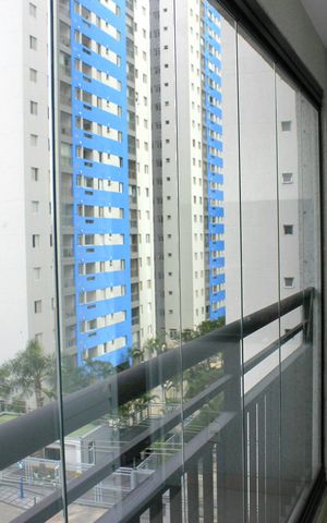 Apartamento à venda com 83m², 3 quartos e 1 vagaVaranda lateral com churrasqueira