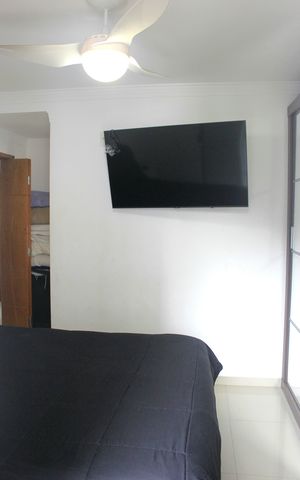 Apartamento à venda com 83m², 3 quartos e 1 vagaSuíte
