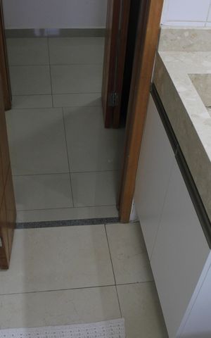 Apartamento à venda com 83m², 3 quartos e 1 vagaBanheiro da Suíte