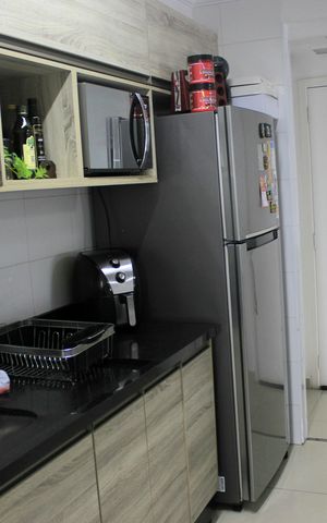Apartamento à venda com 83m², 3 quartos e 1 vagaCozinha