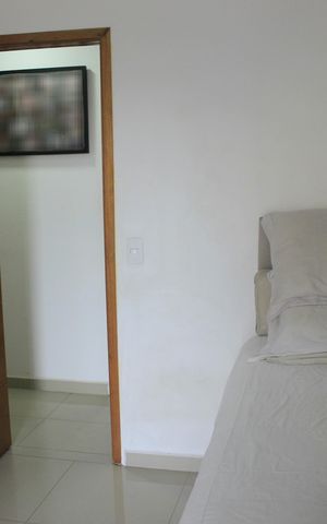 Apartamento à venda com 83m², 3 quartos e 1 vagaQuarto 2