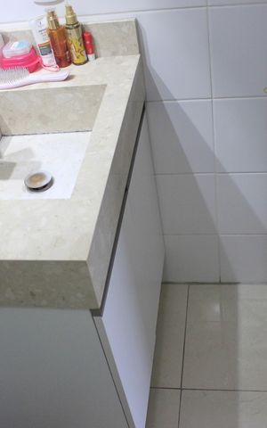 Apartamento à venda com 83m², 3 quartos e 1 vagaBanheiro social
