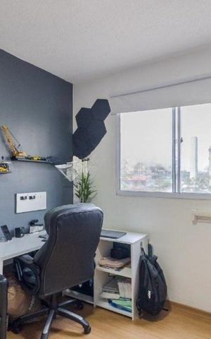 Apartamento à venda com 43m², 2 quartos e 1 vaga Apartamento à venda com 43m², 2 quartos e 1 vagaQuarto
