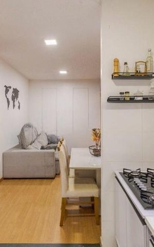 Apartamento à venda com 43m², 2 quartos e 1 vaga Apartamento à venda com 43m², 2 quartos e 1 vagaCozinha