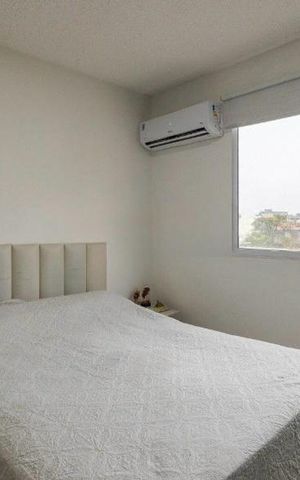 Apartamento à venda com 43m², 2 quartos e 1 vaga Apartamento à venda com 43m², 2 quartos e 1 vagaQuarto