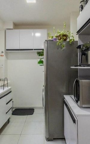 Apartamento à venda com 43m², 2 quartos e 1 vaga Apartamento à venda com 43m², 2 quartos e 1 vagaCozinha