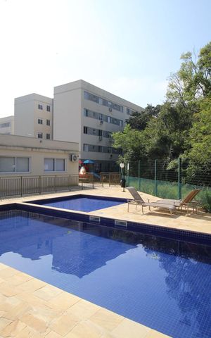 Apartamento para alugar com 39m², 2 quartos e 1 vagaPiscina
