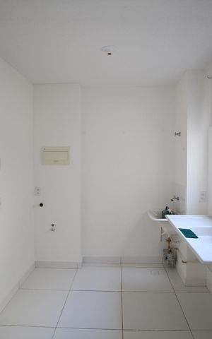 Apartamento para alugar com 39m², 2 quartos e 1 vagaSala/Cozinha