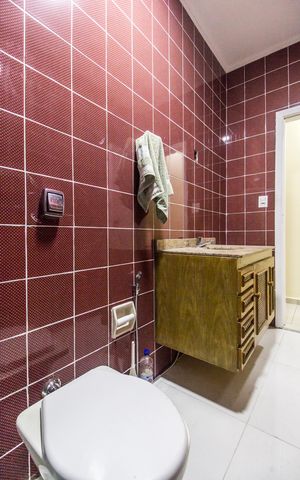 Apartamento à venda com 115m², 2 quartos e 1 vaga Apartamento à venda com 115m², 2 quartos e 1 vagaBanheiro 1