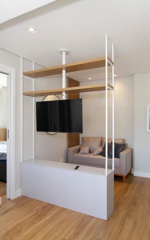 Apartamento para alugar com 30m², 1 quarto e 1 vaga Apartamento para alugar com 30m², 1 quarto e 1 vagaSala e Cozinha