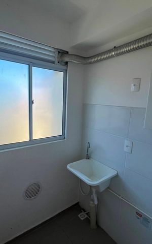 Apartamento para alugar com 40m², 2 quartos e sem vaga Apartamento para alugar com 40m², 2 quartos e sem vagaÁrea de serviço