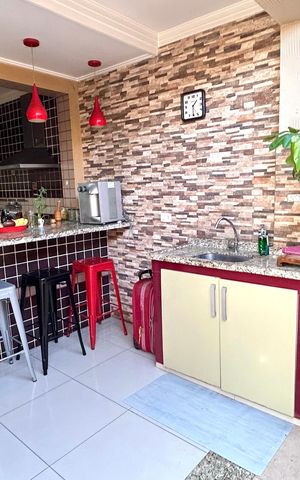 Casa à venda com 238m², 3 quartos e 3 vagas Casa à venda com 238m², 3 quartos e 3 vagasChurrasqueira