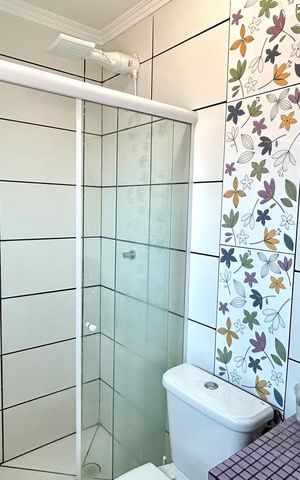 Casa à venda com 238m², 3 quartos e 3 vagas Casa à venda com 238m², 3 quartos e 3 vagasBanheiro da Suíte 1