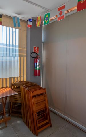 Apartamento para alugar com 30m², 1 quarto e sem vaga Apartamento para alugar com 30m², 1 quarto e sem vagaÁrea comum - Churrasqueira