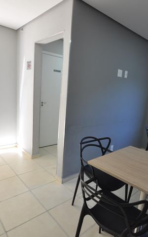 Apartamento para alugar com 50m², 2 quartos e sem vagaÁrea comum - Salão de festas