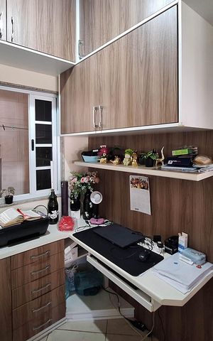 Apartamento à venda com 90m², 2 quartos e 1 vaga Apartamento à venda com 90m², 2 quartos e 1 vagaEscritório