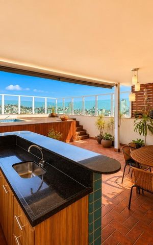 Apartamento à venda com 294m², 4 quartos e 3 vagas