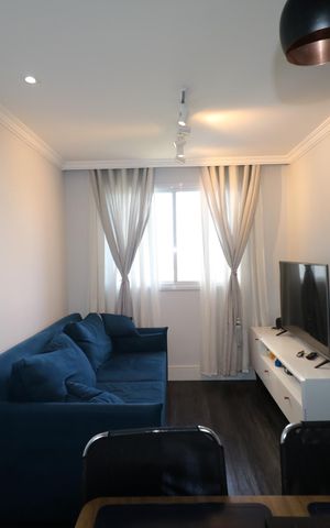 Apartamento à venda com 41m², 2 quartos e 1 vaga Apartamento à venda com 41m², 2 quartos e 1 vagaSala