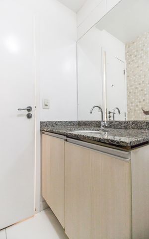 Apartamento à venda com 87m², 3 quartos e 1 vaga Apartamento à venda com 87m², 3 quartos e 1 vagaBanheiro 2