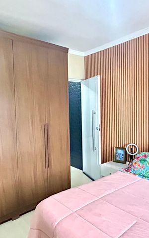 Casa à venda com 200m², 2 quartos e 4 vagas Casa à venda com 200m², 2 quartos e 4 vagasQuarto Suíte 1
