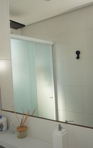 Apartamento para alugar com 50m², 2 quartos e 2 vagasBanheiro