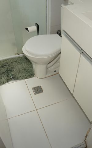 Apartamento para alugar com 50m², 2 quartos e 2 vagasBanheiro